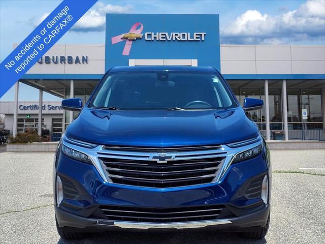 Photo of 2022 Blue Glow Metallic Chevrolet Equinox