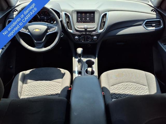 Photo of 2022 Blue Glow Metallic Chevrolet Equinox