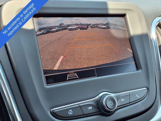 Photo of 2022 Blue Glow Metallic Chevrolet Equinox