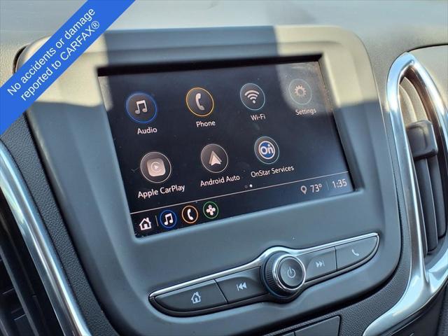 Photo of 2022 Blue Glow Metallic Chevrolet Equinox
