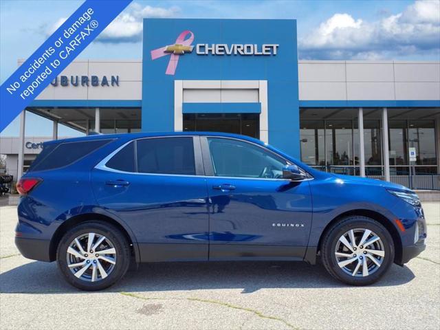 Photo of 2022 Blue Glow Metallic Chevrolet Equinox