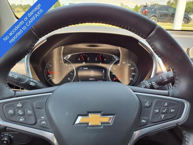 Photo of 2022 Blue Glow Metallic Chevrolet Equinox