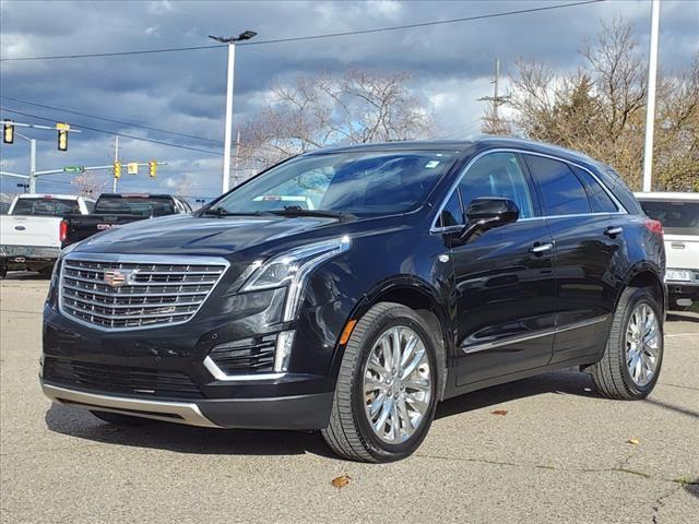 2017 Cadillac XT5