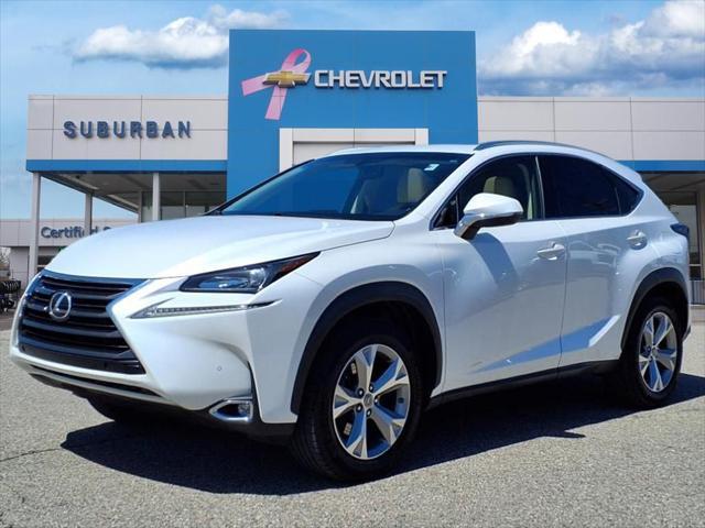 2017 Lexus Nx 200t