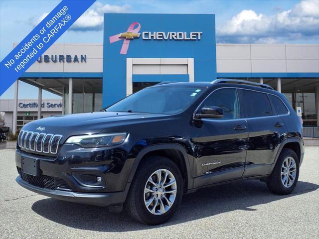 2019 Jeep Cherokee