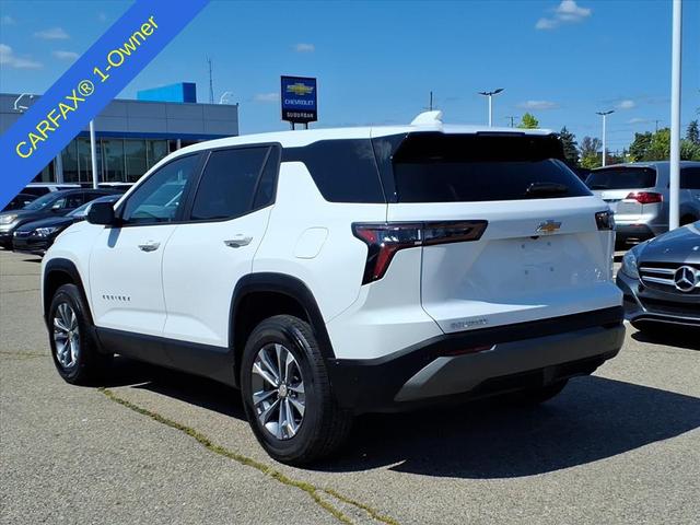 Photo of 2025 Summit White Chevrolet Equinox