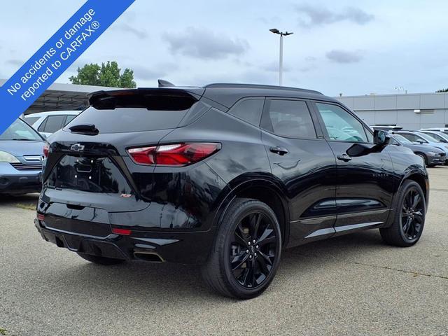 Photo of 2022 Black Chevrolet Blazer
