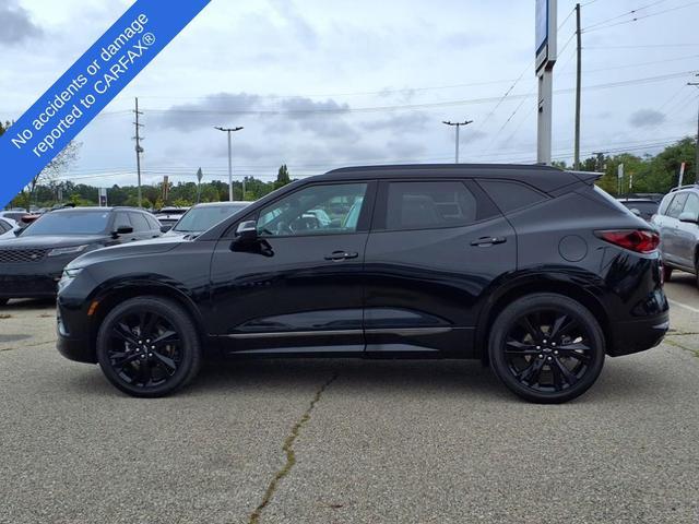 Photo of 2022 Black Chevrolet Blazer