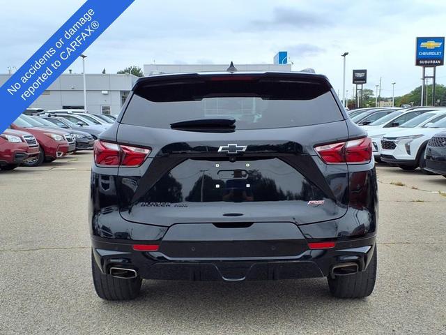 Photo of 2022 Black Chevrolet Blazer