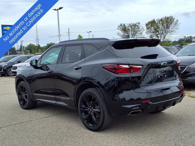 Photo of 2022 Black Chevrolet Blazer
