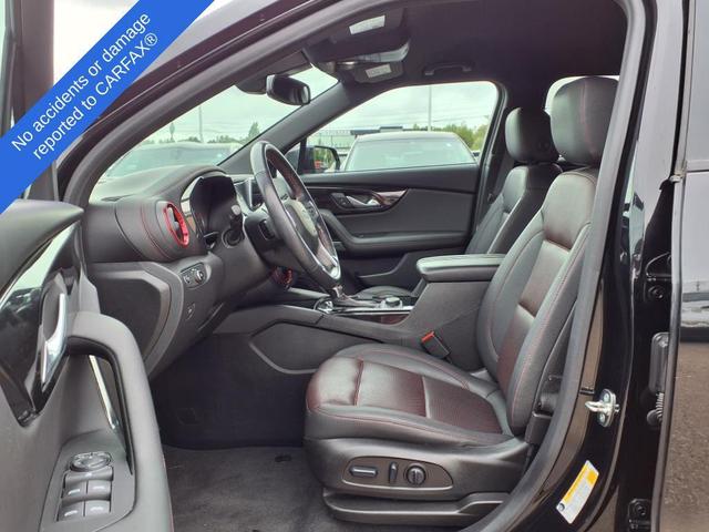 Photo of 2022 Black Chevrolet Blazer