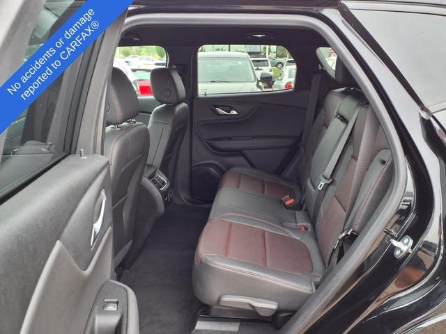 Photo of 2022 Black Chevrolet Blazer