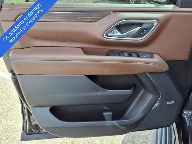 Photo of 2023 Black Chevrolet Tahoe