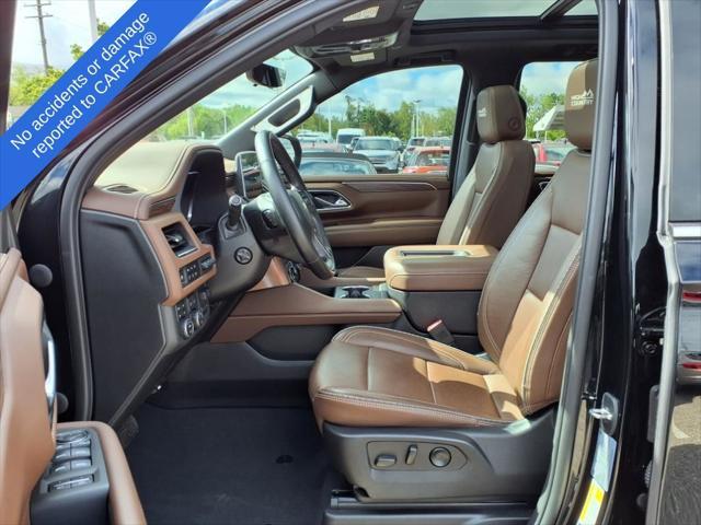 Photo of 2023 Black Chevrolet Tahoe