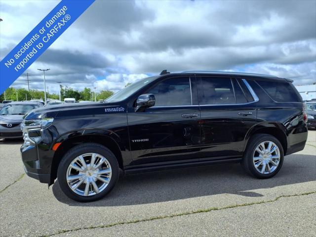 Photo of 2023 Black Chevrolet Tahoe