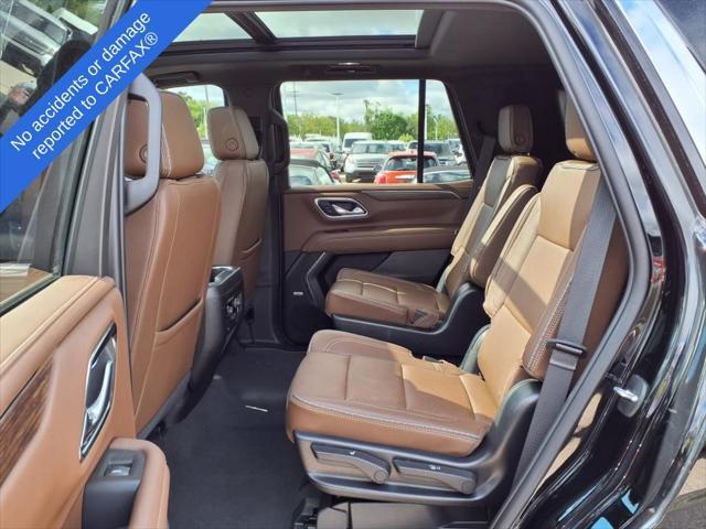 Photo of 2023 Black Chevrolet Tahoe