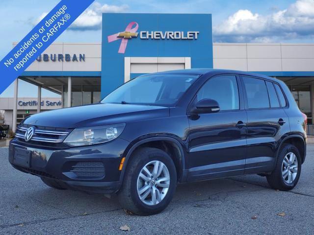 2013 Volkswagen Tiguan