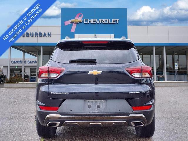 Photo of 2021 Midnight Blue Metallic Chevrolet Trailblazer