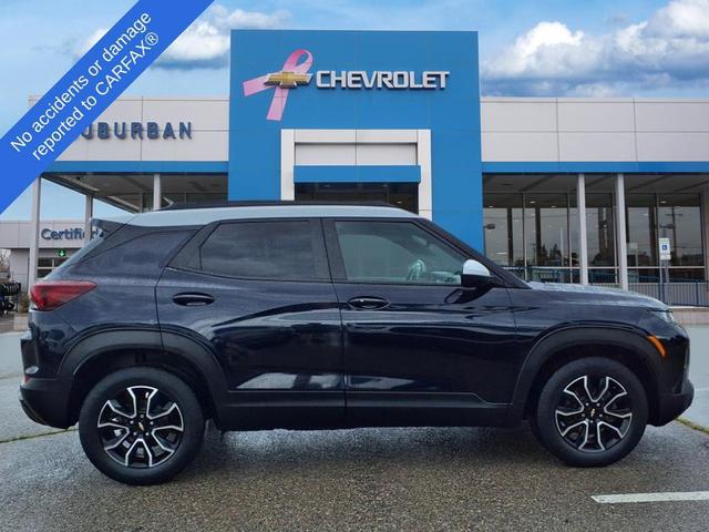 Photo of 2021 Midnight Blue Metallic Chevrolet Trailblazer