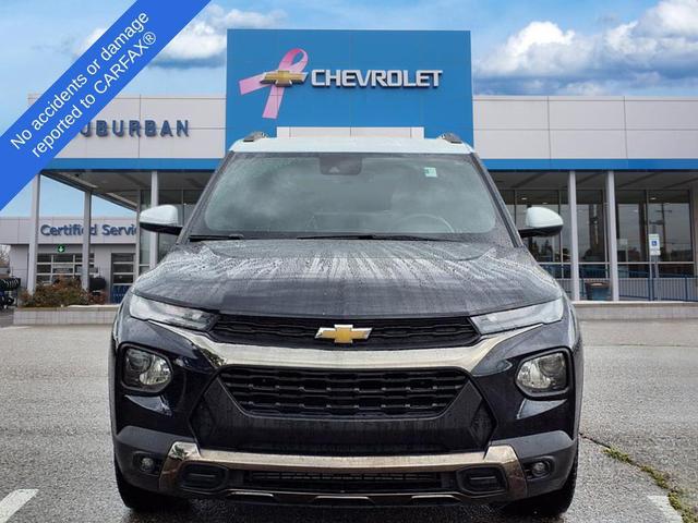 Photo of 2021 Midnight Blue Metallic Chevrolet Trailblazer