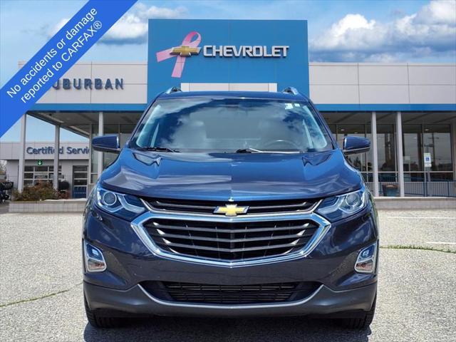 Photo of 2018 Storm Blue Metallic Chevrolet Equinox