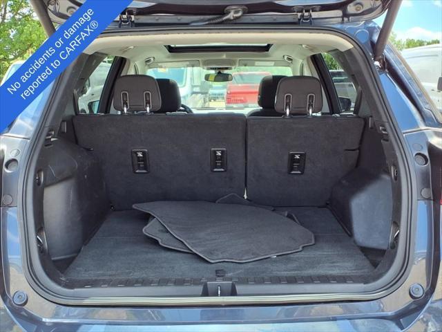 Photo of 2018 Storm Blue Metallic Chevrolet Equinox