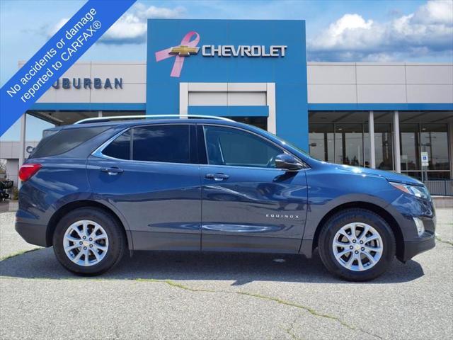 Photo of 2018 Storm Blue Metallic Chevrolet Equinox