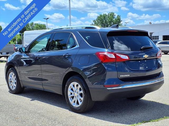 Photo of 2018 Storm Blue Metallic Chevrolet Equinox