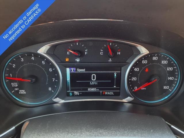 Photo of 2018 Storm Blue Metallic Chevrolet Equinox