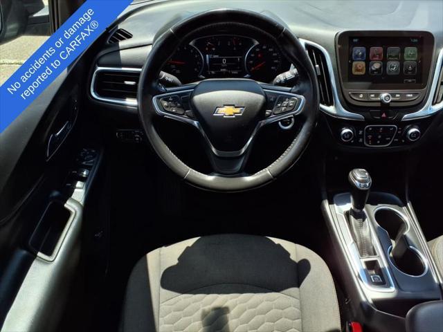 Photo of 2018 Storm Blue Metallic Chevrolet Equinox