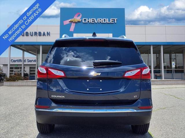 Photo of 2018 Storm Blue Metallic Chevrolet Equinox