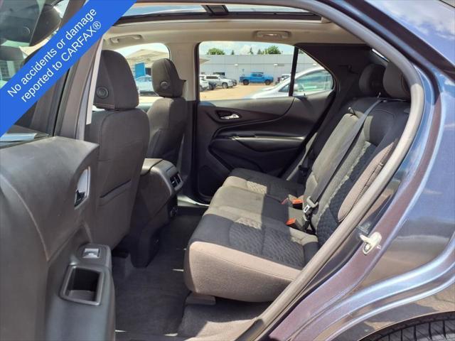 Photo of 2018 Storm Blue Metallic Chevrolet Equinox
