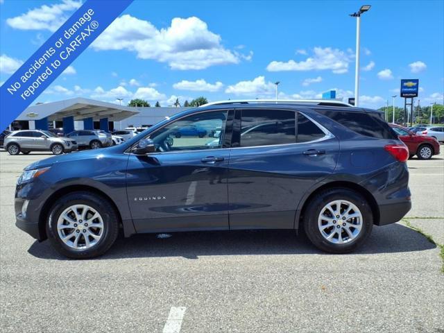 Photo of 2018 Storm Blue Metallic Chevrolet Equinox