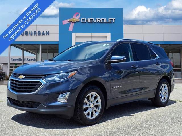 Photo of 2018 Storm Blue Metallic Chevrolet Equinox