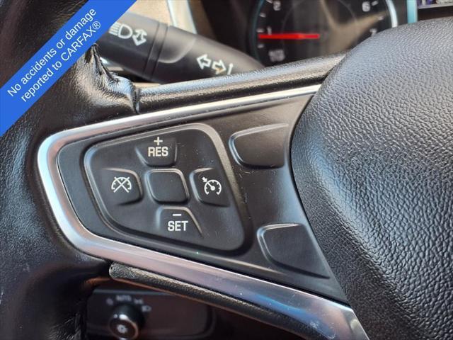 Photo of 2018 Storm Blue Metallic Chevrolet Equinox