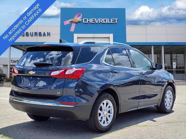 Photo of 2018 Storm Blue Metallic Chevrolet Equinox