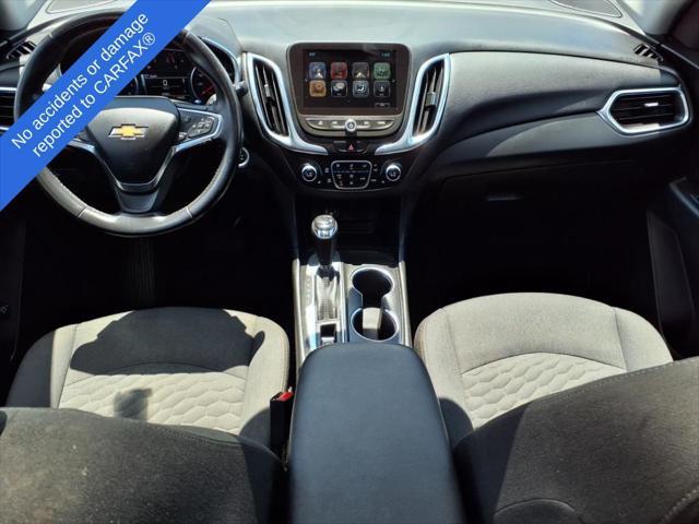 Photo of 2018 Storm Blue Metallic Chevrolet Equinox