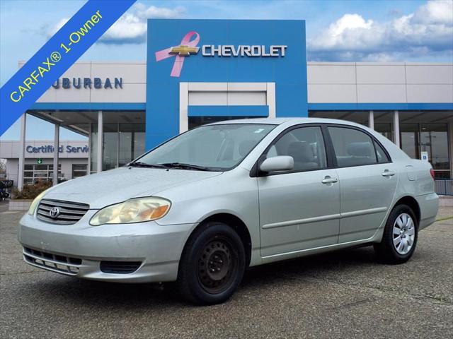 2003 Toyota Corolla