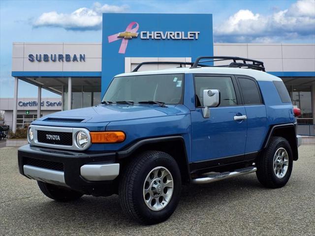 2012 Toyota Fj Cruiser