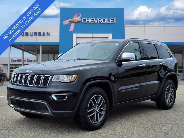 2017 Jeep Grand Cherokee