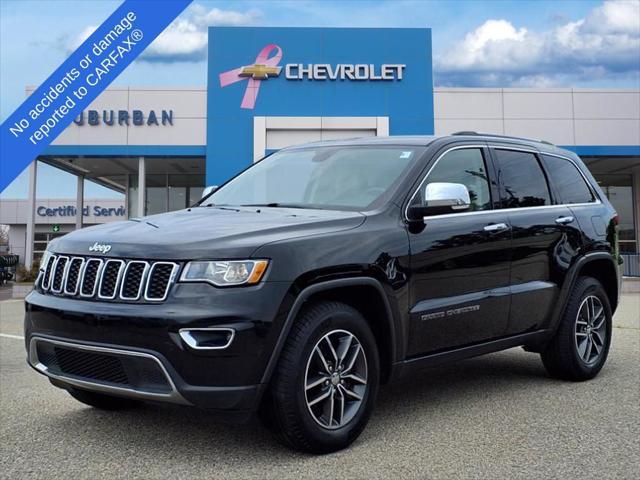 2017 Jeep Grand Cherokee