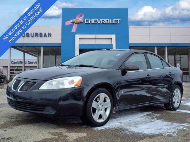 2008 Pontiac G6