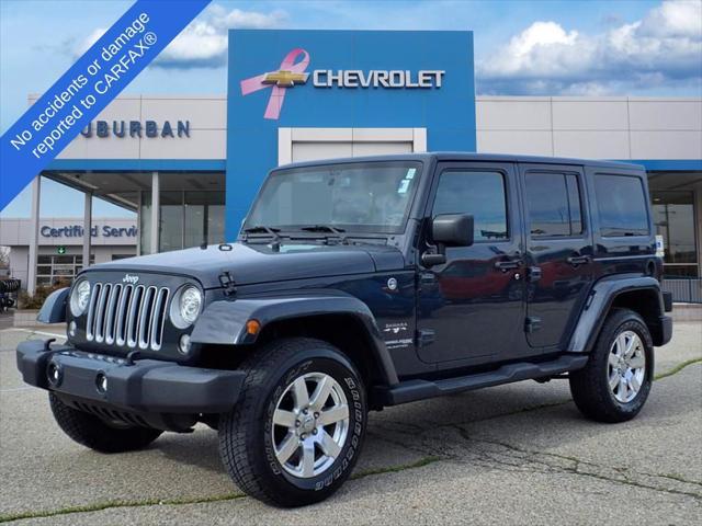 2018 Jeep Wrangler Jk Unlimited