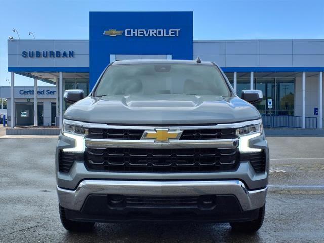 Photo of 2025 Sterling Gray Metallic Chevrolet Silverado 1500