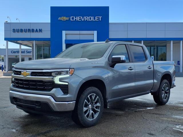 Photo of 2025 Sterling Gray Metallic Chevrolet Silverado 1500