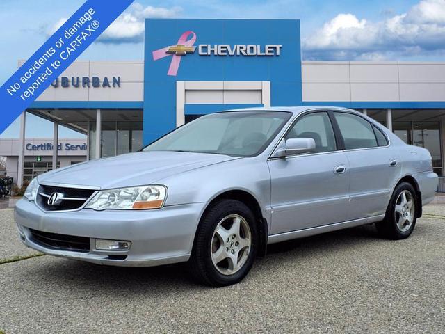 Photo of 2003 Silver Acura TL