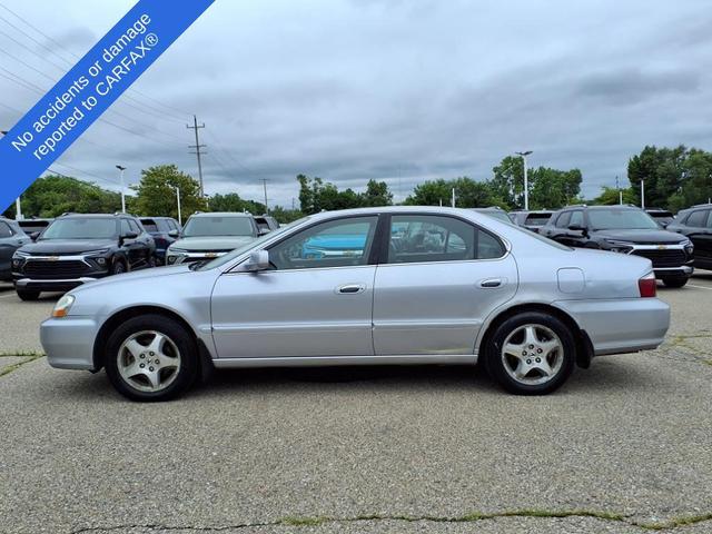 Photo of 2003 Silver Acura TL