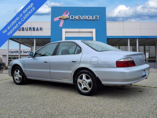 Photo of 2003 Silver Acura TL