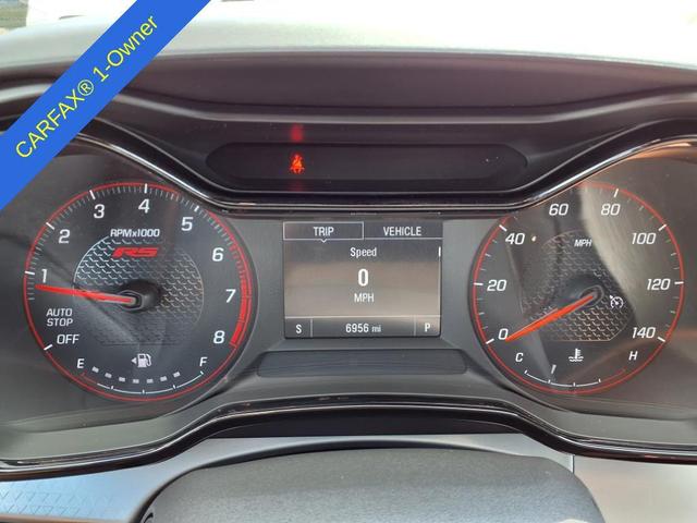 Photo of 2024 Mosaic Black Metallic Chevrolet Trax
