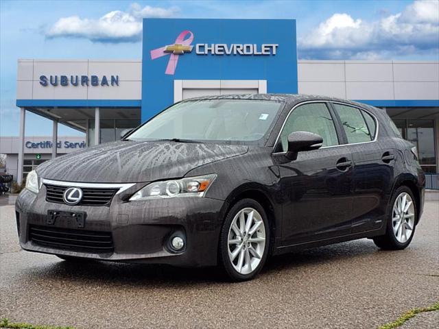 2012 Lexus Ct 200h